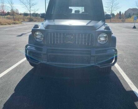 Черный Мерседес Г-Класс, объемом двигателя 4 л и пробегом 16 тыс. км за 110000 $, фото 3 на Automoto.ua