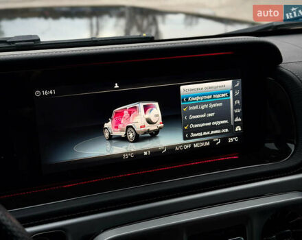 Чорний Мерседес Г-Клас, об'ємом двигуна 3.98 л та пробігом 48 тис. км за 168800 $, фото 82 на Automoto.ua