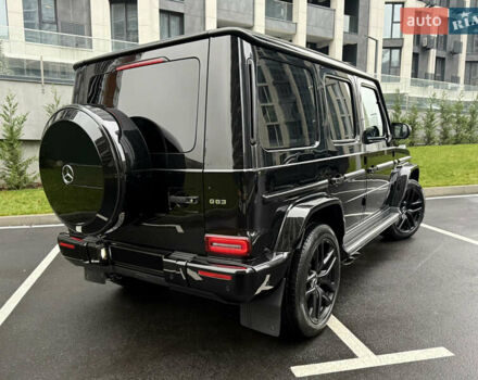 Черный Мерседес Г-Класс, объемом двигателя 3.98 л и пробегом 33 тыс. км за 218000 $, фото 8 на Automoto.ua