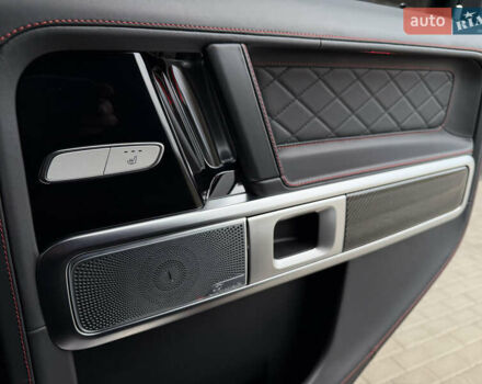 Черный Мерседес Г-Класс, объемом двигателя 3.98 л и пробегом 23 тыс. км за 212000 $, фото 45 на Automoto.ua
