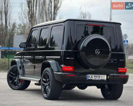 Чорний Мерседес Г-Клас, об'ємом двигуна 3.98 л та пробігом 48 тис. км за 168800 $, фото 8 на Automoto.ua