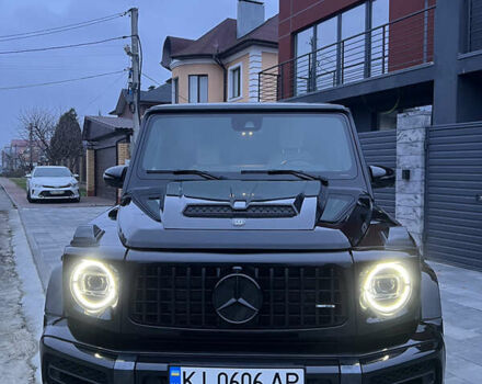 Черный Мерседес Г-Класс, объемом двигателя 2.99 л и пробегом 66 тыс. км за 155000 $, фото 11 на Automoto.ua