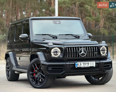 Чорний Мерседес Г-Клас, об'ємом двигуна 3.98 л та пробігом 48 тис. км за 168800 $, фото 11 на Automoto.ua