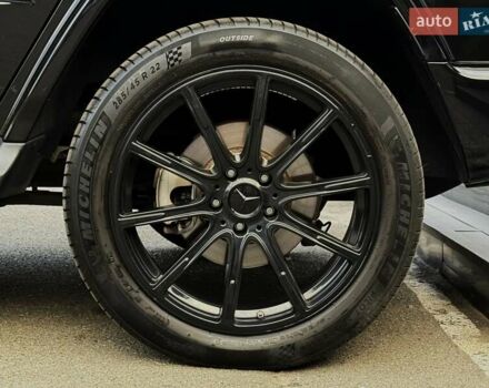 Черный Мерседес Г-Класс, объемом двигателя 2.93 л и пробегом 34 тыс. км за 166500 $, фото 23 на Automoto.ua