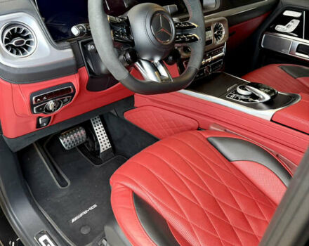 Черный Мерседес Г-Класс, объемом двигателя 4 л и пробегом 37 тыс. км за 170000 $, фото 4 на Automoto.ua