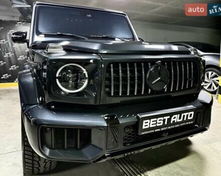 Черный Мерседес Г-Класс, объемом двигателя 3.98 л и пробегом 7 тыс. км за 172500 $, фото 3 на Automoto.ua