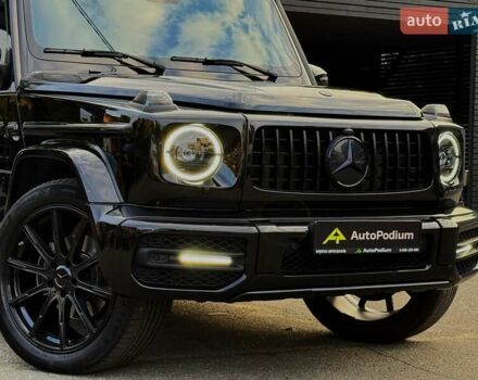 Черный Мерседес Г-Класс, объемом двигателя 2.93 л и пробегом 34 тыс. км за 166500 $, фото 19 на Automoto.ua