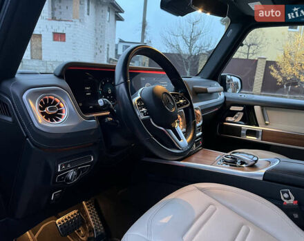 Черный Мерседес Г-Класс, объемом двигателя 2.99 л и пробегом 66 тыс. км за 155000 $, фото 35 на Automoto.ua