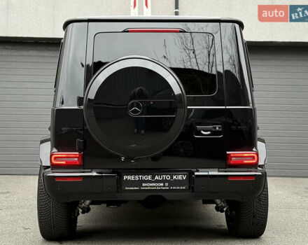 Чорний Мерседес Г-Клас, об'ємом двигуна 3.98 л та пробігом 35 тис. км за 219000 $, фото 16 на Automoto.ua