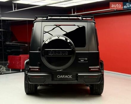 Черный Мерседес Г-Класс, объемом двигателя 4 л и пробегом 37 тыс. км за 209900 $, фото 12 на Automoto.ua