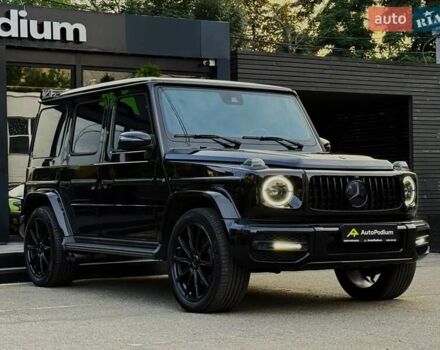 Черный Мерседес Г-Класс, объемом двигателя 2.93 л и пробегом 34 тыс. км за 166500 $, фото 4 на Automoto.ua