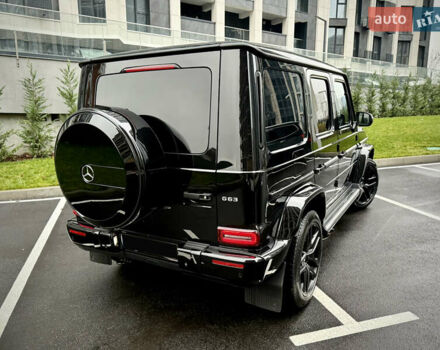 Черный Мерседес Г-Класс, объемом двигателя 3.98 л и пробегом 33 тыс. км за 218000 $, фото 7 на Automoto.ua