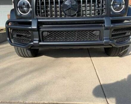 Черный Мерседес Г-Класс, объемом двигателя 4 л и пробегом 16 тыс. км за 110000 $, фото 4 на Automoto.ua