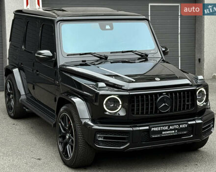 Чорний Мерседес Г-Клас, об'ємом двигуна 3.98 л та пробігом 35 тис. км за 219000 $, фото 8 на Automoto.ua