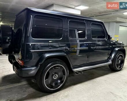 Черный Мерседес Г-Класс, объемом двигателя 3.98 л и пробегом 7 тыс. км за 172500 $, фото 8 на Automoto.ua