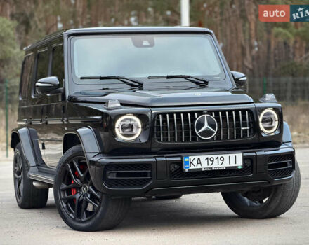 Чорний Мерседес Г-Клас, об'ємом двигуна 3.98 л та пробігом 48 тис. км за 168800 $, фото 7 на Automoto.ua