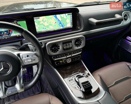 Чорний Мерседес Г-Клас, об'ємом двигуна 3.98 л та пробігом 48 тис. км за 168800 $, фото 68 на Automoto.ua