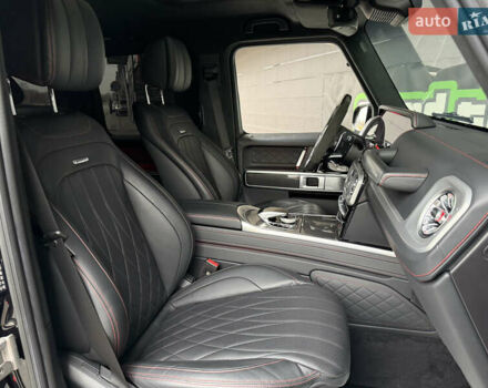 Черный Мерседес Г-Класс, объемом двигателя 3.98 л и пробегом 23 тыс. км за 212000 $, фото 28 на Automoto.ua