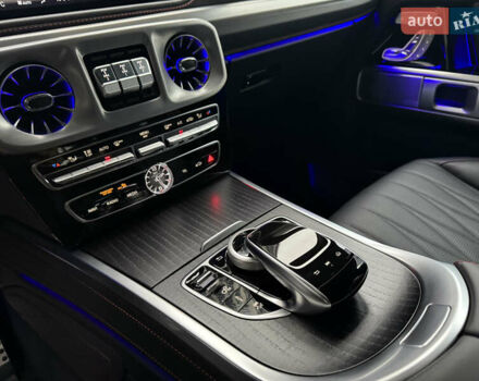 Черный Мерседес Г-Класс, объемом двигателя 3.98 л и пробегом 33 тыс. км за 218000 $, фото 21 на Automoto.ua