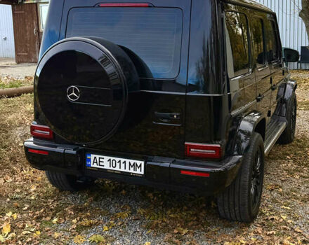 Черный Мерседес Г-Класс, объемом двигателя 4 л и пробегом 37 тыс. км за 170000 $, фото 1 на Automoto.ua