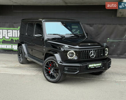 Черный Мерседес Г-Класс, объемом двигателя 3.98 л и пробегом 23 тыс. км за 212000 $, фото 7 на Automoto.ua