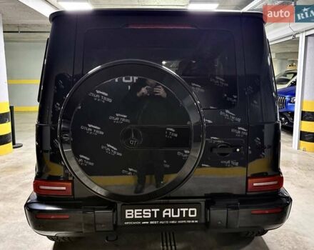Черный Мерседес Г-Класс, объемом двигателя 3.98 л и пробегом 7 тыс. км за 172500 $, фото 12 на Automoto.ua