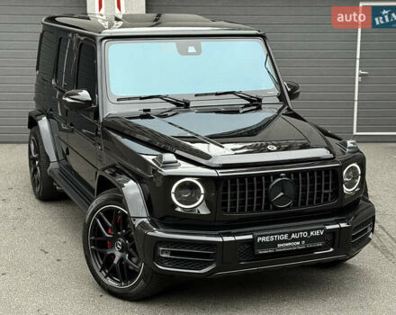 Чорний Мерседес Г-Клас, об'ємом двигуна 3.98 л та пробігом 35 тис. км за 219000 $, фото 1 на Automoto.ua