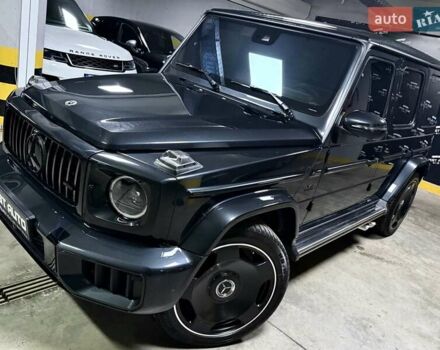 Черный Мерседес Г-Класс, объемом двигателя 3.98 л и пробегом 7 тыс. км за 172500 $, фото 136 на Automoto.ua
