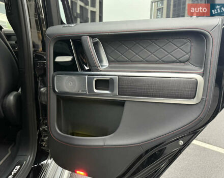 Черный Мерседес Г-Класс, объемом двигателя 3.98 л и пробегом 33 тыс. км за 218000 $, фото 18 на Automoto.ua