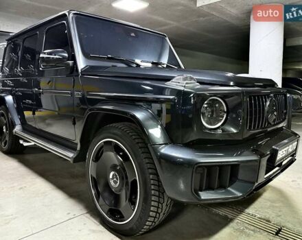 Черный Мерседес Г-Класс, объемом двигателя 3.98 л и пробегом 7 тыс. км за 172500 $, фото 5 на Automoto.ua