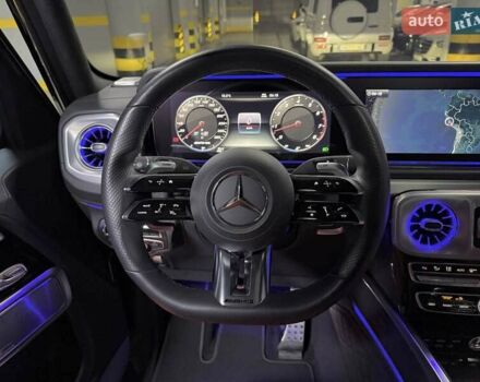 Черный Мерседес Г-Класс, объемом двигателя 3.98 л и пробегом 7 тыс. км за 172500 $, фото 59 на Automoto.ua