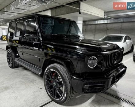 Чорний Мерседес Г-Клас, об'ємом двигуна 3.98 л та пробігом 20 тис. км за 219000 $, фото 13 на Automoto.ua