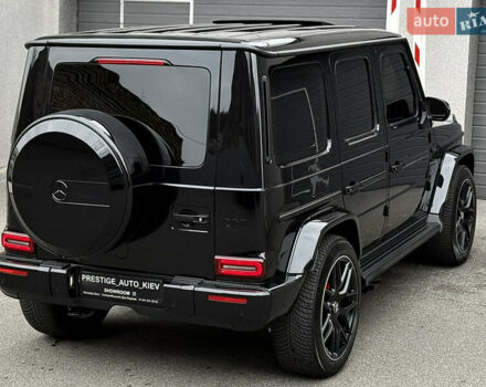 Чорний Мерседес Г-Клас, об'ємом двигуна 3.98 л та пробігом 35 тис. км за 219000 $, фото 18 на Automoto.ua