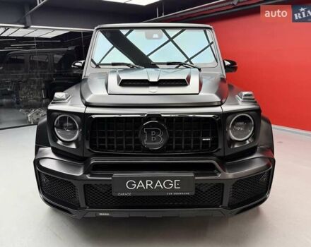 Черный Мерседес Г-Класс, объемом двигателя 4 л и пробегом 37 тыс. км за 209900 $, фото 2 на Automoto.ua