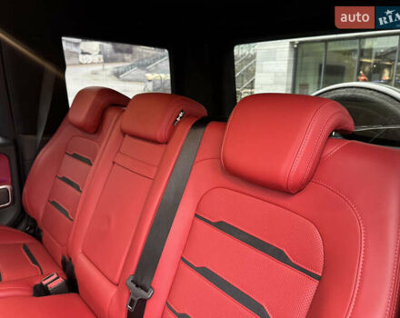 Черный Мерседес Г-Класс, объемом двигателя 3.98 л и пробегом 53 тыс. км за 188000 $, фото 34 на Automoto.ua