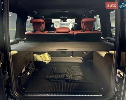 Черный Мерседес Г-Класс, объемом двигателя 3.98 л и пробегом 7 тыс. км за 172500 $, фото 35 на Automoto.ua