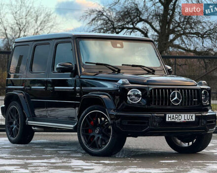 Мерседес Г-Класс 2022 в Одессе на Automoto.ua Черный Мерседес Г-Класс, объемом двигателя 3.98 л и пробегом 23 тыс. км за 225000 $, фото 1 на Automoto.ua