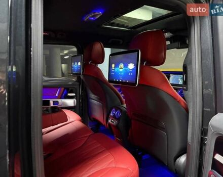 Черный Мерседес Г-Класс, объемом двигателя 3.98 л и пробегом 7 тыс. км за 172500 $, фото 78 на Automoto.ua