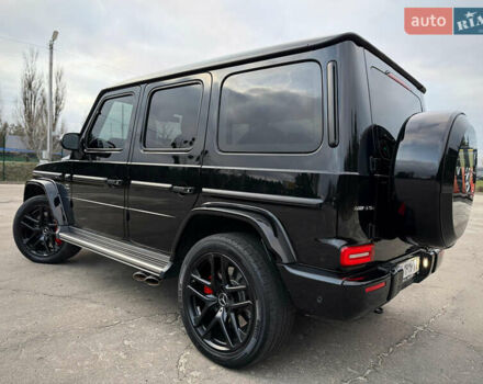 Чорний Мерседес Г-Клас, об'ємом двигуна 3.98 л та пробігом 48 тис. км за 168800 $, фото 13 на Automoto.ua