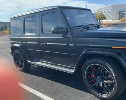 Черный Мерседес Г-Класс, объемом двигателя 4 л и пробегом 16 тыс. км за 110000 $, фото 2 на Automoto.ua