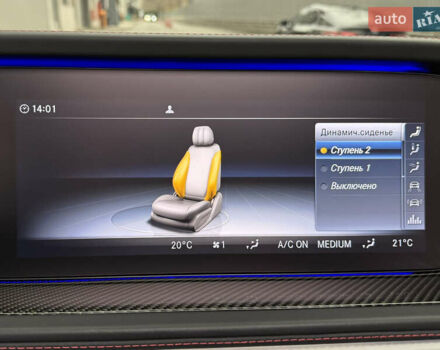 Чорний Мерседес Г-Клас, об'ємом двигуна 3.98 л та пробігом 35 тис. км за 219000 $, фото 78 на Automoto.ua