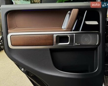 Черный Мерседес Г-Класс, объемом двигателя 2.93 л и пробегом 34 тыс. км за 166500 $, фото 35 на Automoto.ua