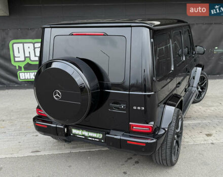 Черный Мерседес Г-Класс, объемом двигателя 3.98 л и пробегом 23 тыс. км за 212000 $, фото 53 на Automoto.ua