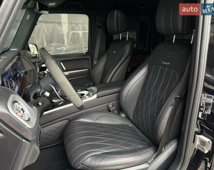 Черный Мерседес Г-Класс, объемом двигателя 3.98 л и пробегом 23 тыс. км за 212000 $, фото 37 на Automoto.ua