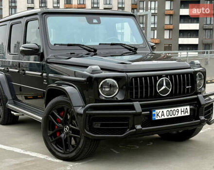 Черный Мерседес Г-Класс, объемом двигателя 3.98 л и пробегом 33 тыс. км за 220000 $, фото 2 на Automoto.ua