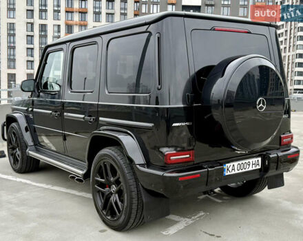 Черный Мерседес Г-Класс, объемом двигателя 3.98 л и пробегом 33 тыс. км за 220000 $, фото 7 на Automoto.ua