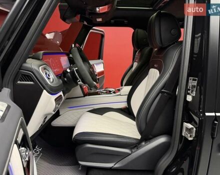 Черный Мерседес Г-Класс, объемом двигателя 4 л и пробегом 37 тыс. км за 209900 $, фото 27 на Automoto.ua