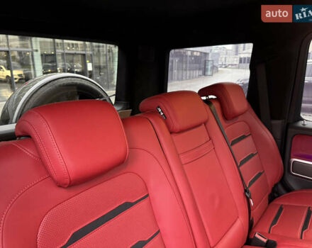 Черный Мерседес Г-Класс, объемом двигателя 3.98 л и пробегом 53 тыс. км за 188000 $, фото 42 на Automoto.ua