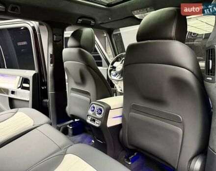 Черный Мерседес Г-Класс, объемом двигателя 4 л и пробегом 37 тыс. км за 209900 $, фото 51 на Automoto.ua