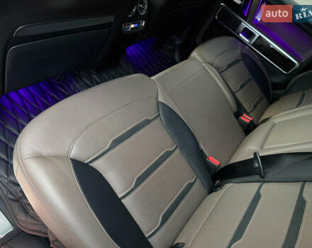 Чорний Мерседес Г-Клас, об'ємом двигуна 3.98 л та пробігом 48 тис. км за 168800 $, фото 53 на Automoto.ua